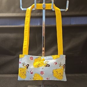 Yellow and Blue Kids Shoulder Bag